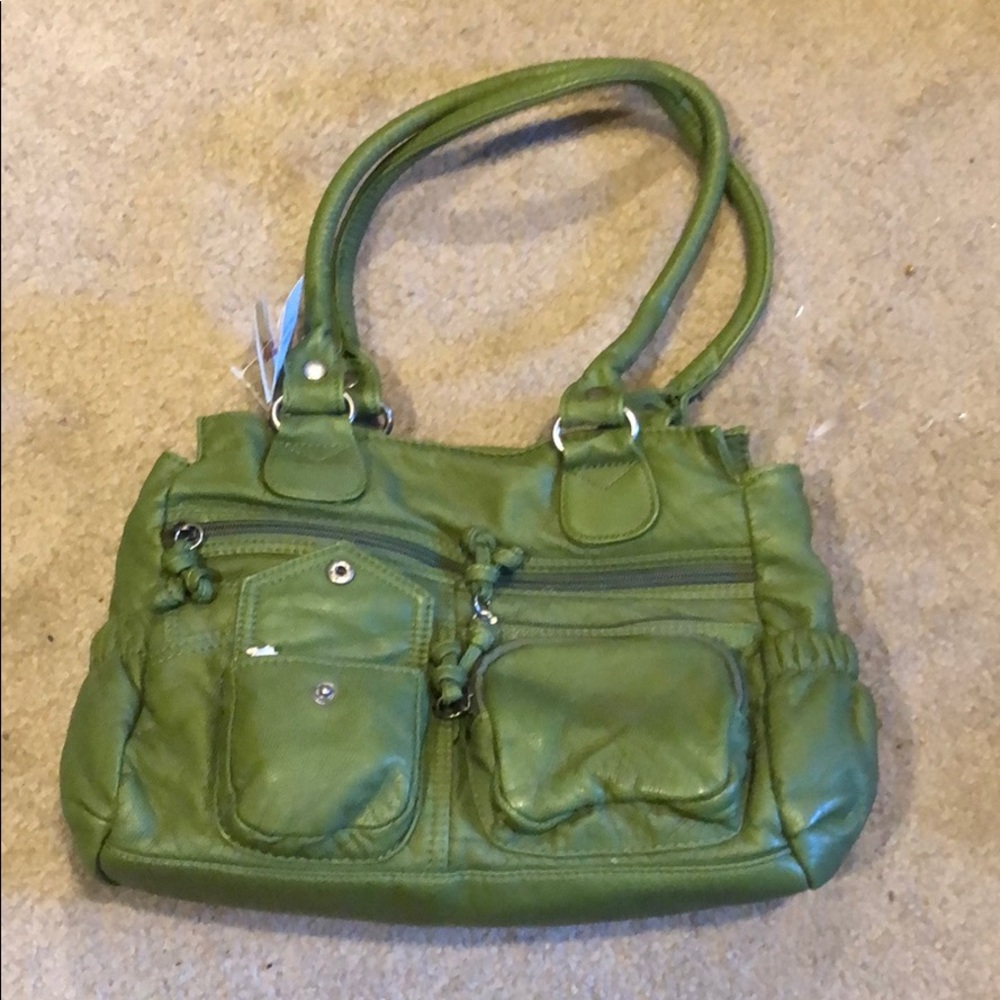Green purse